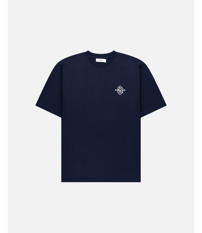 The GoodPeople Tyler T-shirt Navy