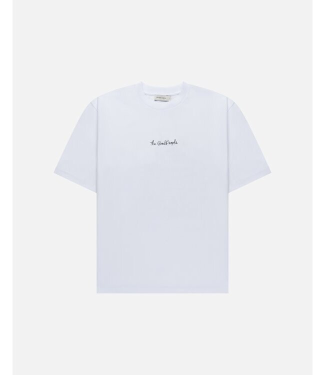The GoodPeople Tcult t-shirt white