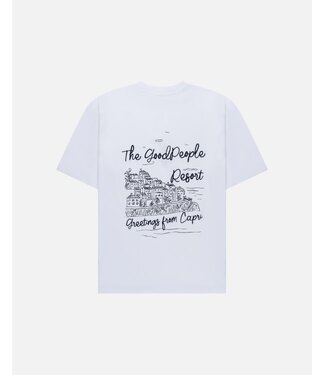 The GoodPeople Tcult t-shirt white