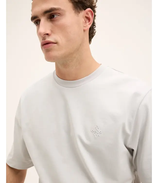 The GoodPeople Tommy T-shirt light grey