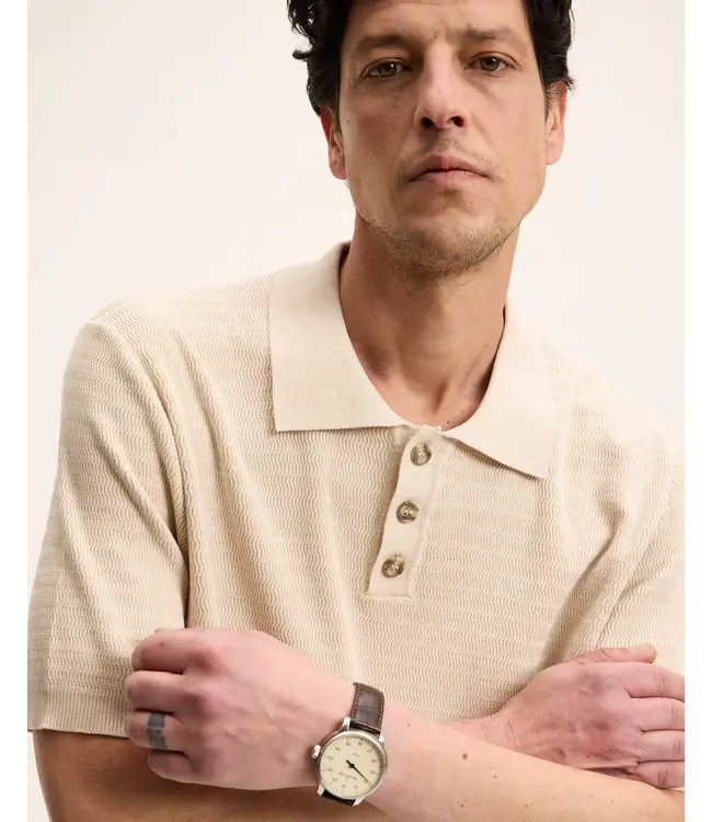 The GoodPeople Pstructure polo sand