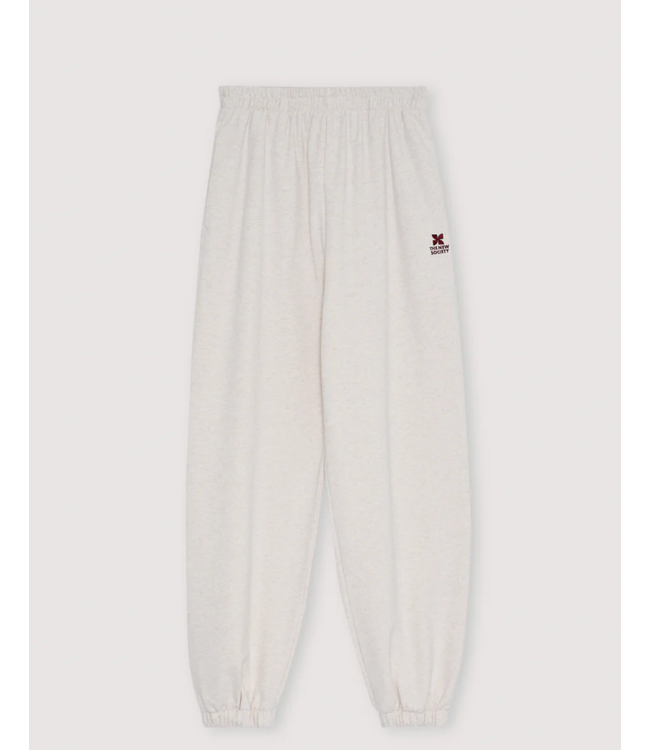 The New Society Logo Jogging Sand Vigore