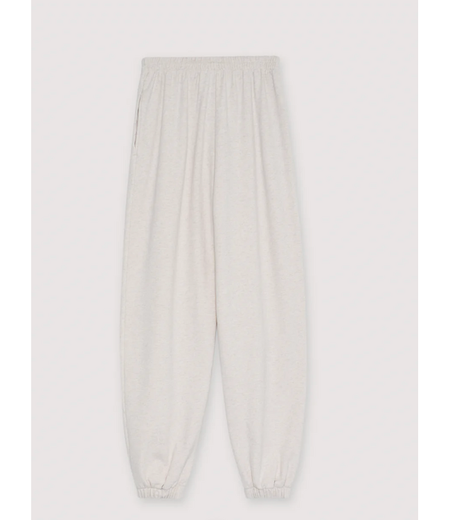 The New Society Logo Jogging Sand Vigore