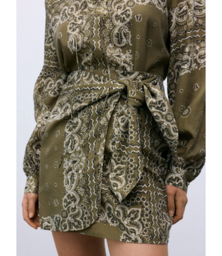 The New Society Waterilly Skirt Bandana Print