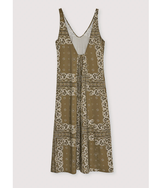 The New Society Waterilly Dress Bandana Print