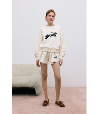 The New Society Mazus Sweatshirt Ecru