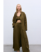 The New Society Melissa Pant Palazzo Earthy Olive