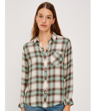 Rails Hunter Birch Olive teal