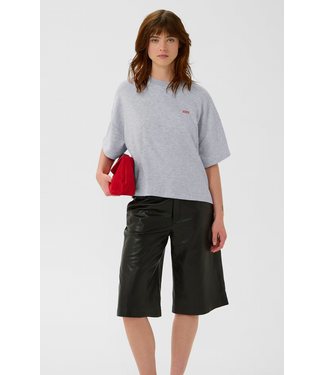 Gestuz Gilsa Sweat Tee Light Grey