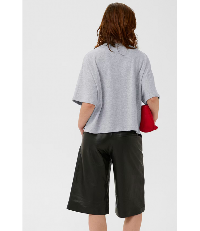 Gestuz Gilsa Sweat Tee Light Grey