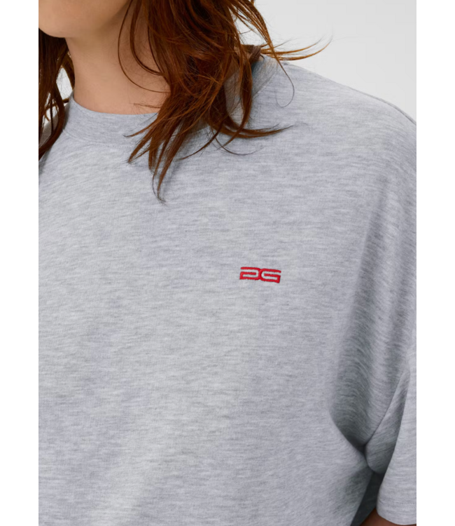 Gestuz Gilsa Sweat Tee Light Grey
