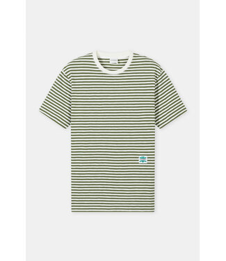 Closed Classic stripe t-shirt green