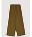 The New Society Melissa Pant Palazzo Earthy Olive
