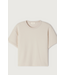 American Vintage Bodypark T-shirt Ecru