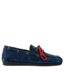 Posa Boat Loafer Dark Blue Denim