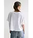Bellerose Farpy Cropped T-shirt White