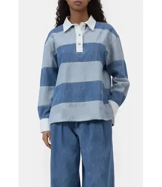 Closed Rugby Shirt Denim