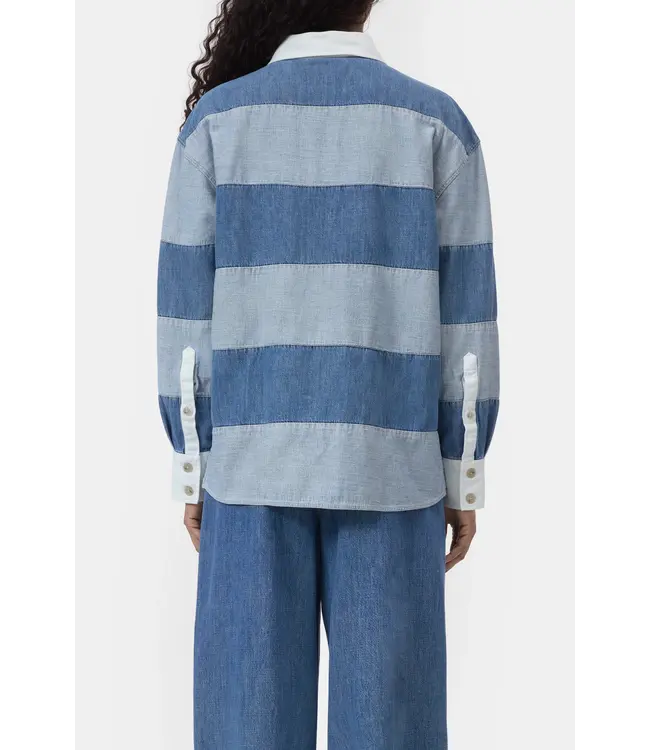 Closed Rugby Shirt Denim