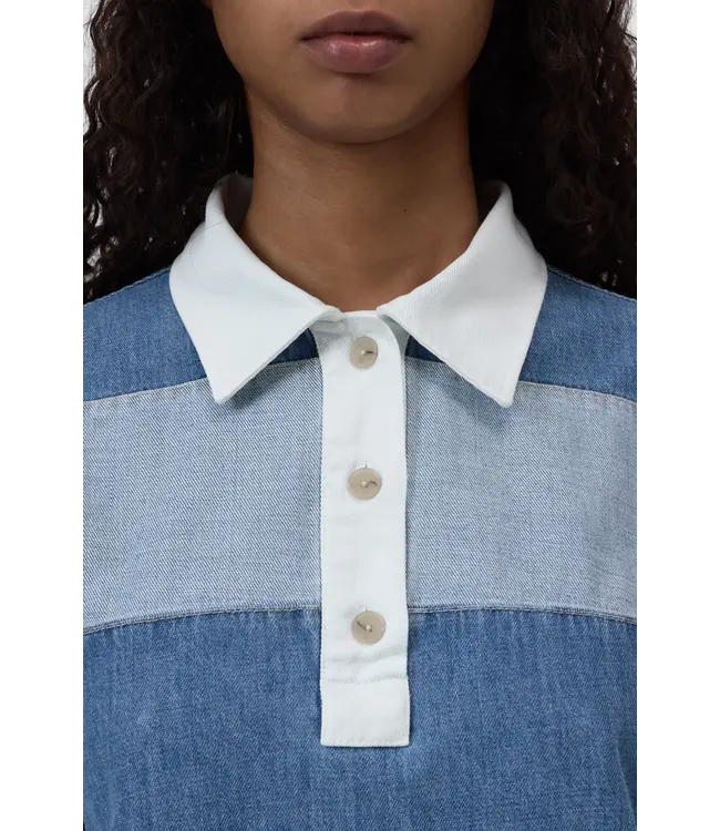 Closed Rugby Shirt Denim