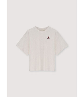 The New Society Logo T-shirt Sand Vigore