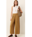 Sessùn Isla Manima Wide Elastic Pants Pampa