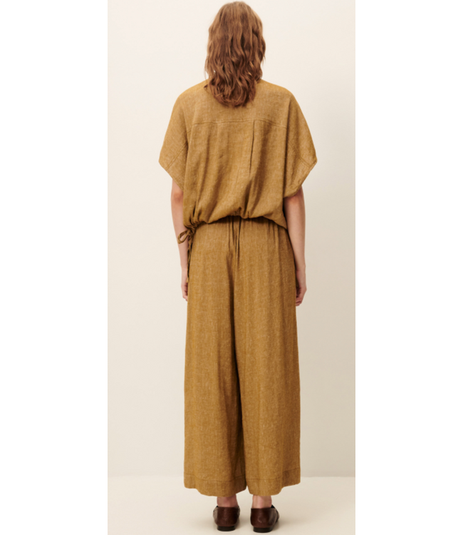 Sessùn Isla Manima Wide Elastic Pants Pampa