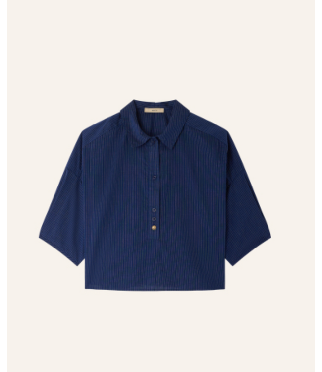 Sessùn Copy of Della Short Pockets Shirt