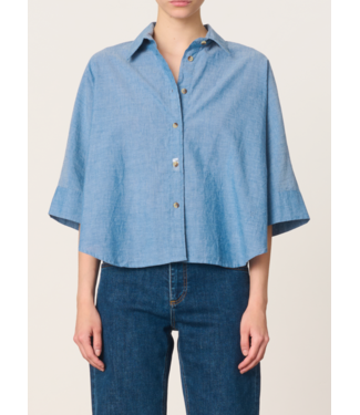 Vanessa Bruno Bobby Blouse Chambray