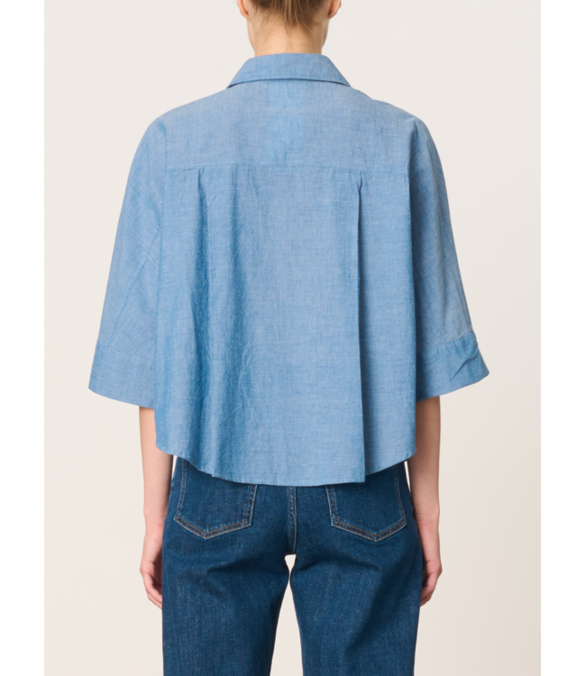 Vanessa Bruno Bobby Blouse Chambray