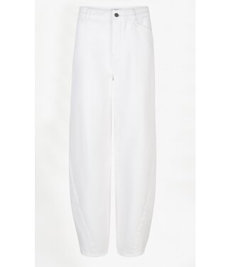 Dante 6 Barrel Leg Jeans white milk