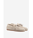 Posa Boat Loafer perforated taupe