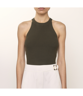 Vanessa Bruno Guerline Top Kaki