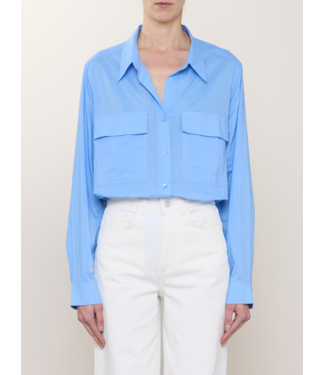 Vanessa Bruno Dim Blouse Bleuet