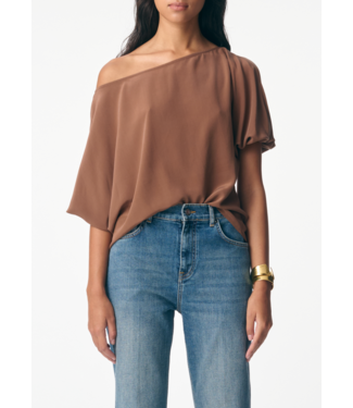 Vanessa Bruno Gul Blouse Havane