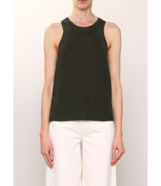 Vanessa Bruno Eiko Top Kaki