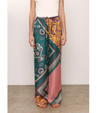 Vanessa Bruno Gliff Pantalon Multicolor Foret