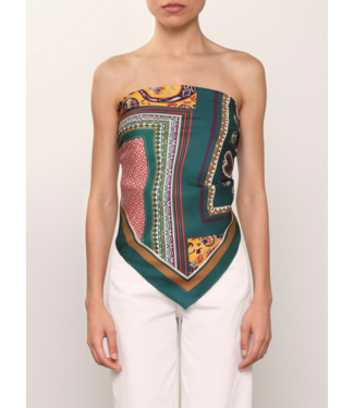 Vanessa Bruno Endy Top Multicolor Foret