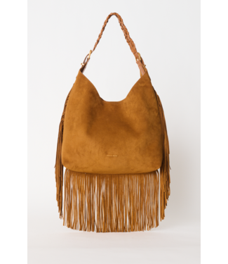 Vanessa Bruno Jess Hobo Bag Noisette