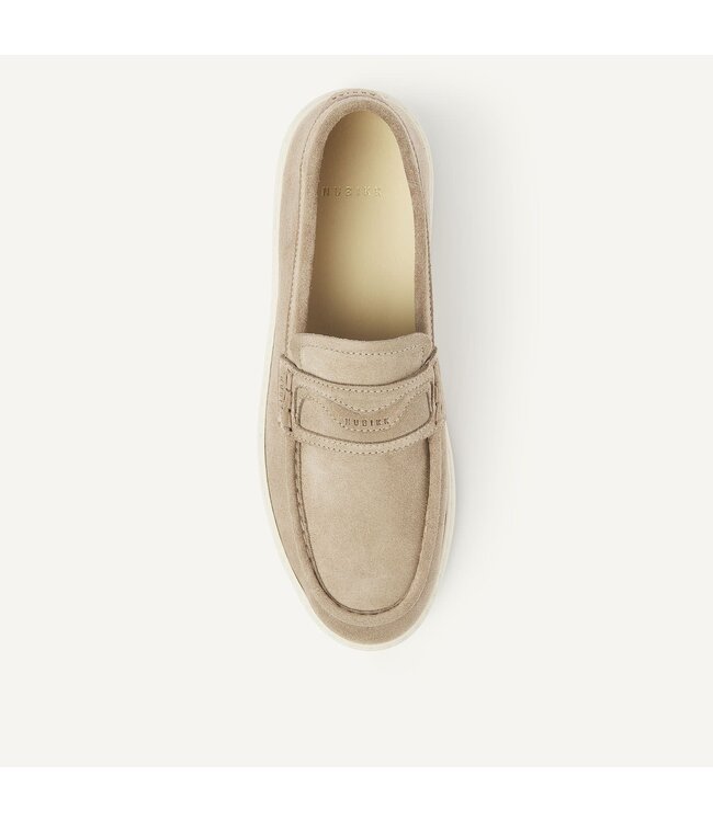 Nubikk Jiro Gatsby Mist Suede