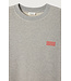 American Vintage NYZZOW Sweat t-shirt gris chine