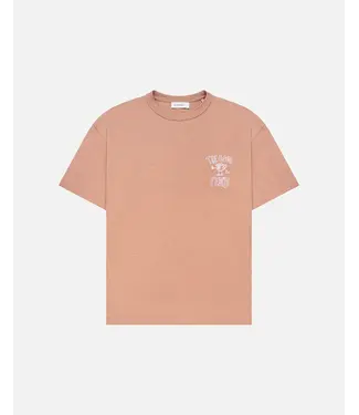The GoodPeople Troy T-shirt Terracotta