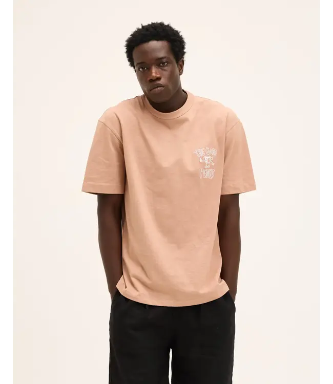 The GoodPeople Troy T-shirt Terracotta