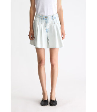 Bellerose Presley shorts ice bleach