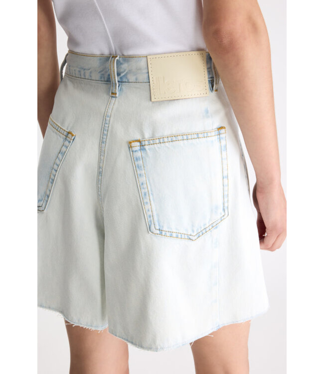 Bellerose Presley shorts ice bleach