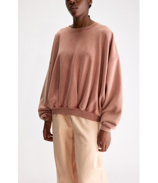 Bellerose Finko sweater Etruscan red