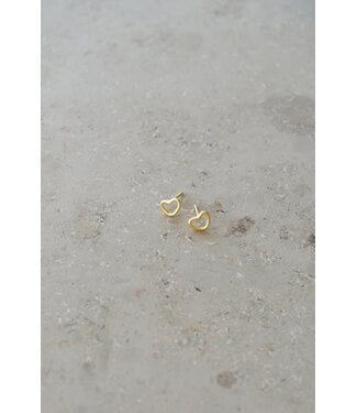 By Bar PD Open heart gold