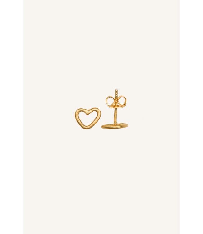 By Bar PD Open heart gold