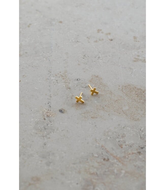 By Bar PD cross gold