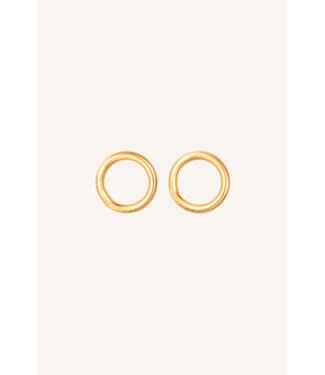 By Bar PD circle gold