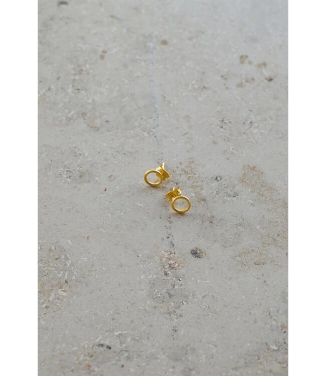 By Bar PD circle gold